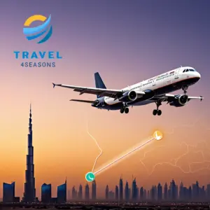 Air Ticket – Economy (Pak to Dubai)